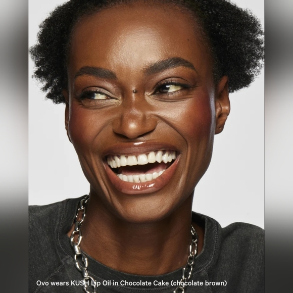 Milk Makeup Kush Sheer Hydrating Lip Oil | Chocolate Cake | Brand New in Box - Picture 4 of 12